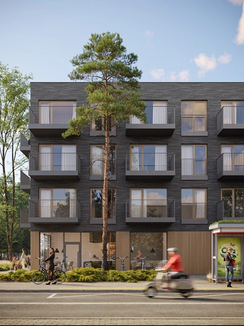 Budynek Popularna 35