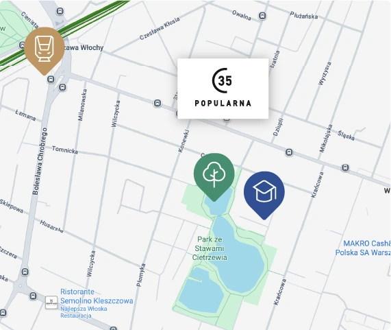 mapa lokalizacji inwestycji